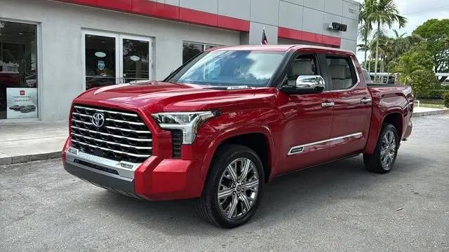 2024 Toyota Tundra Capstone 4WD