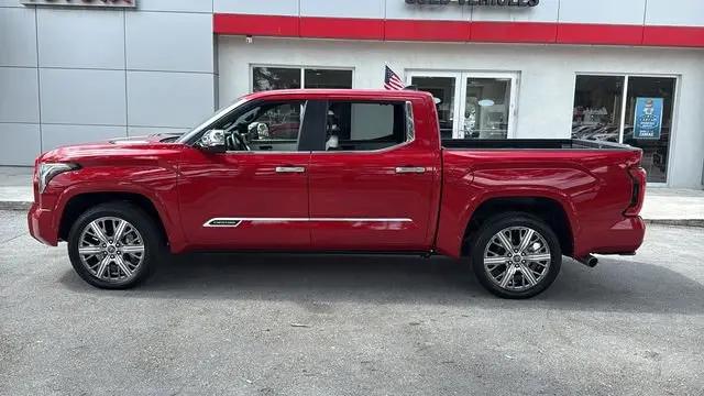 2024 Toyota Tundra Capstone 4WD