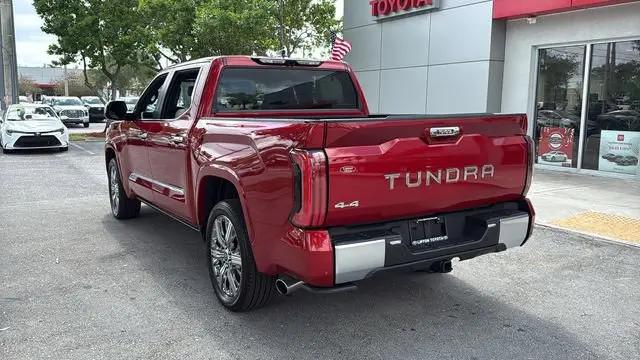 2024 Toyota Tundra Capstone 4WD