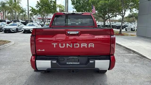 2024 Toyota Tundra Capstone 4WD