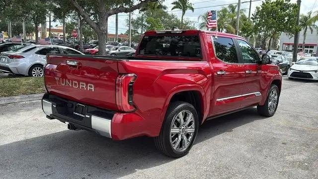 2024 Toyota Tundra Capstone 4WD