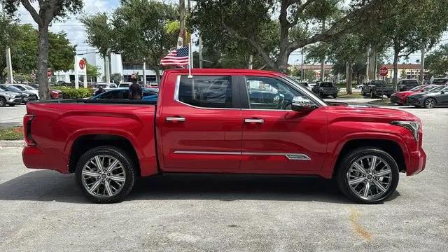 2024 Toyota Tundra Capstone 4WD