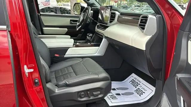 2024 Toyota Tundra Capstone 4WD
