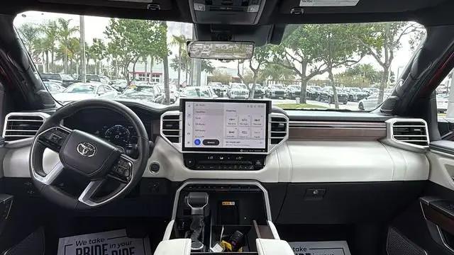 2024 Toyota Tundra Capstone 4WD