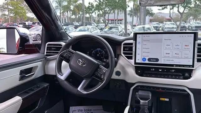 2024 Toyota Tundra Capstone 4WD