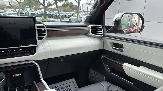 2024 Toyota Tundra Capstone 4WD