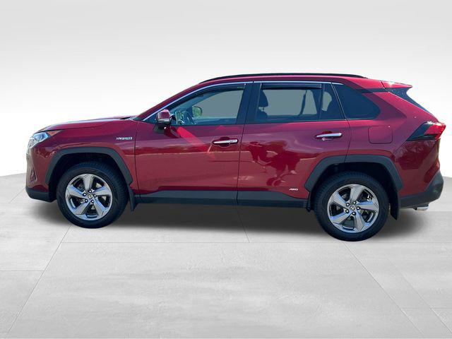 2021 Toyota RAV4 Hybrid Limited
