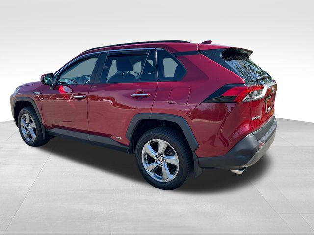 2021 Toyota RAV4 Hybrid Limited