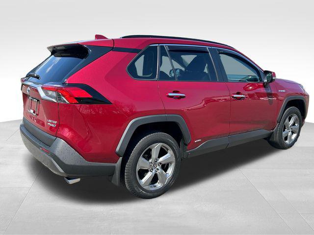 2021 Toyota RAV4 Hybrid Limited