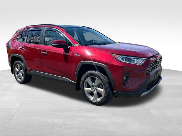 2021 Toyota RAV4 Hybrid Limited