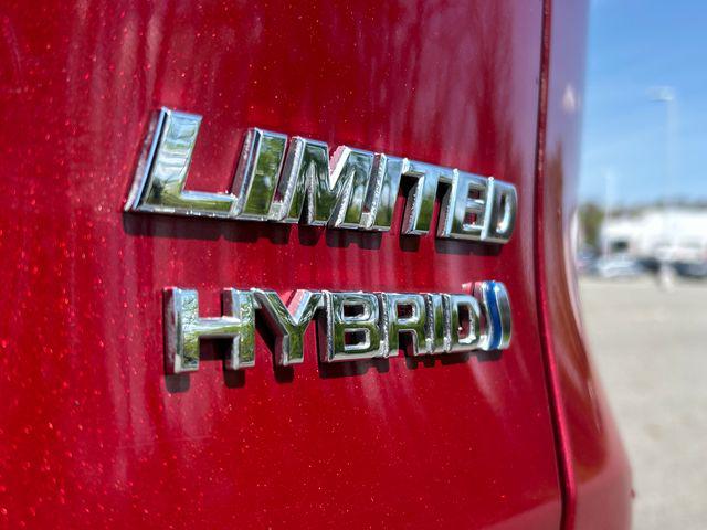 2021 Toyota RAV4 Hybrid Limited