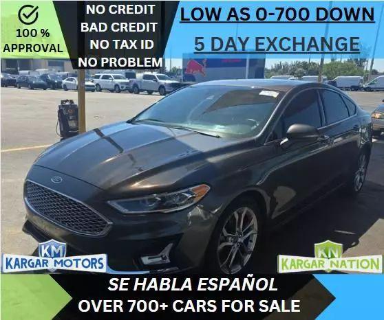 2020 Ford Fusion Hybrid Titanium for sale in Manassas, VA