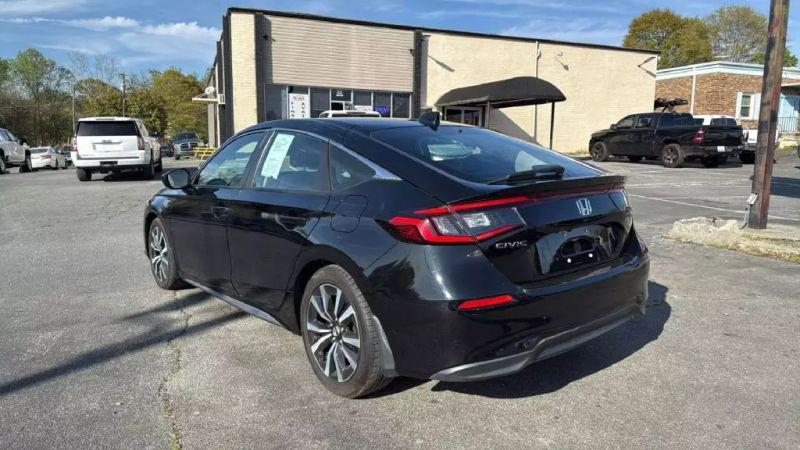 2022 Honda Civic EX-L Hatchback