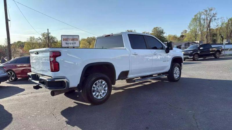 2023 Chevrolet Silverado 2500HD 4WD Crew Cab Standard Bed LT