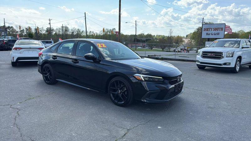 2022 Honda Civic Sport Sedan