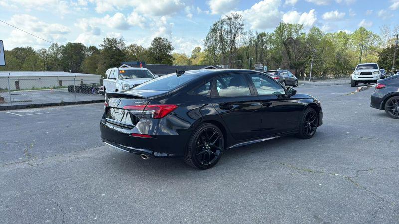 2022 Honda Civic Sport Sedan