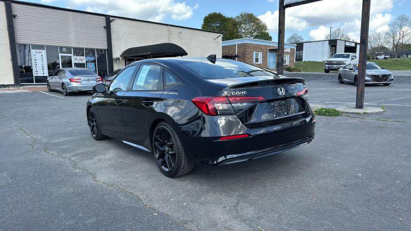 2022 Honda Civic Sport Sedan
