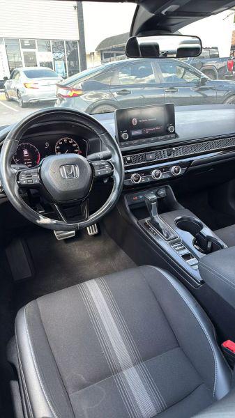 2022 Honda Civic Sport Sedan