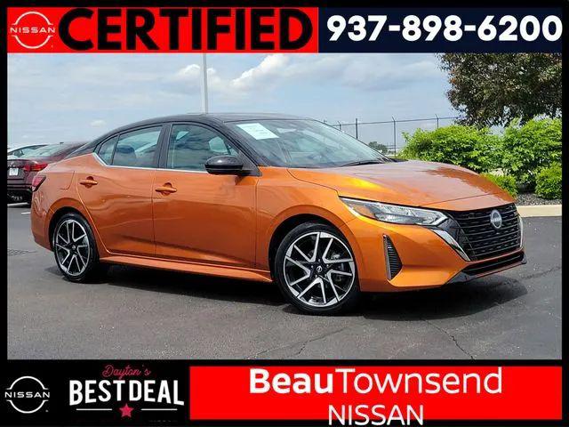 2025 Nissan Sentra SR for sale near Vandalia, OH