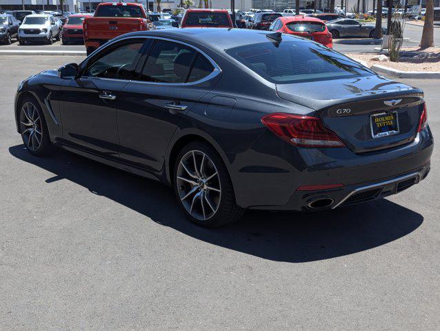 Used 2019 Genesis G70 For Sale in Tucson, AZ