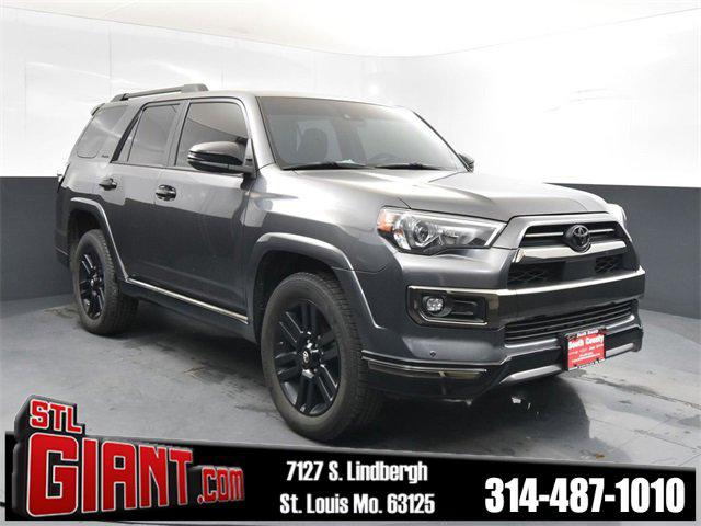 2021 Toyota 4Runner Nightshade Special Edition