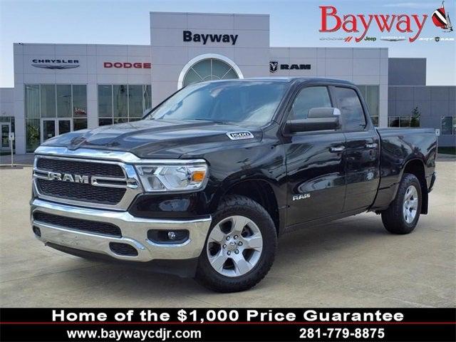 2020 RAM 1500 Big Horn Quad Cab 4x4 64 Box