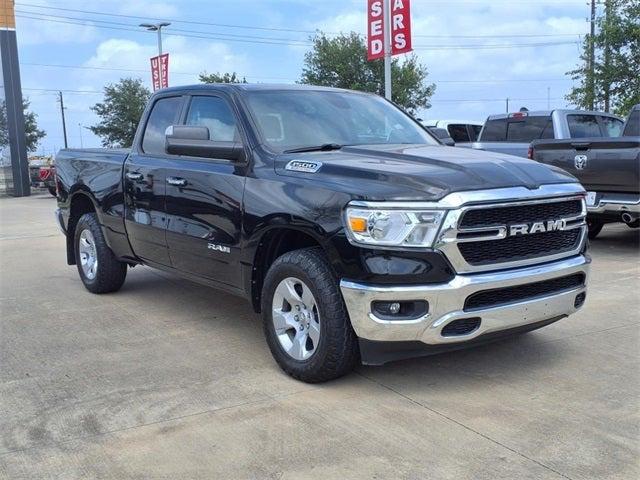 2020 RAM 1500 Big Horn Quad Cab 4x4 64 Box