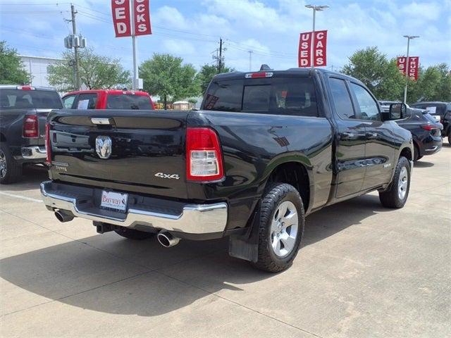 2020 RAM 1500 Big Horn Quad Cab 4x4 64 Box