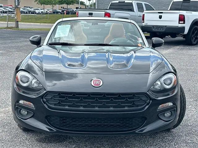 2018 Fiat 124 Spider Lusso