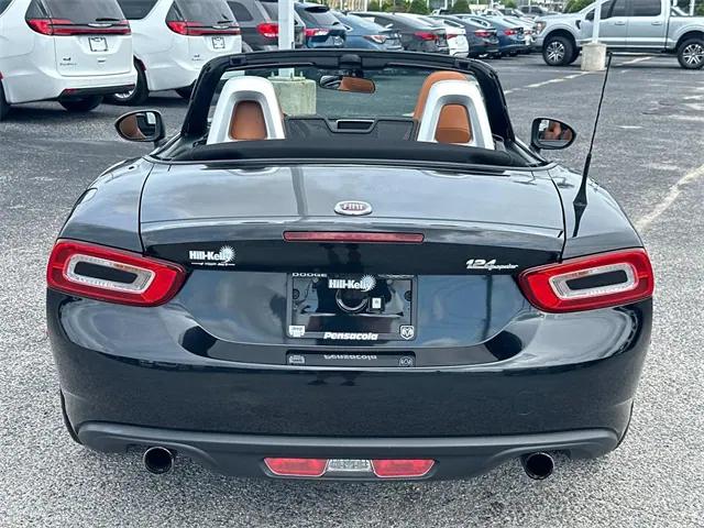 2018 Fiat 124 Spider Lusso