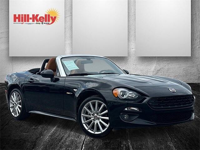 2018 Fiat 124 Spider Lusso