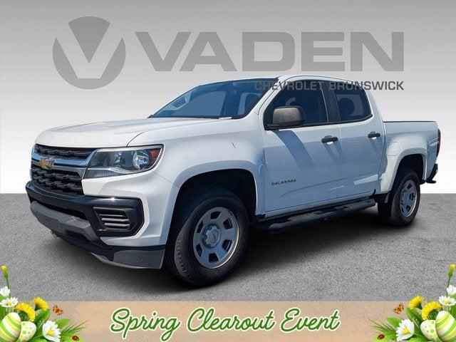 2021 Chevrolet Colorado 2WD Crew Cab Short Box WT