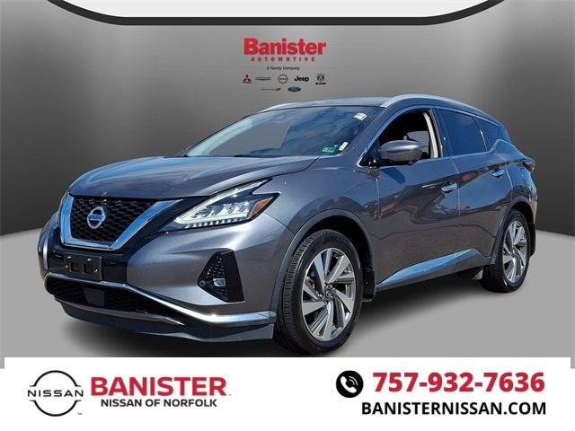2020 Nissan Murano SL Intelligent AWD