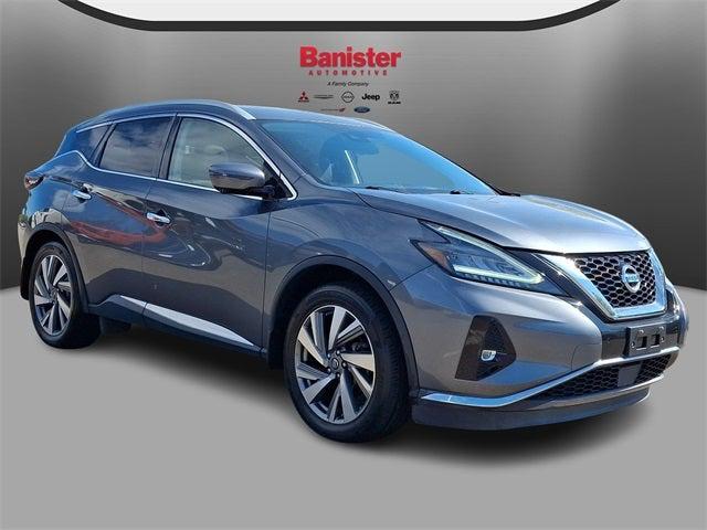 2020 Nissan Murano SL Intelligent AWD