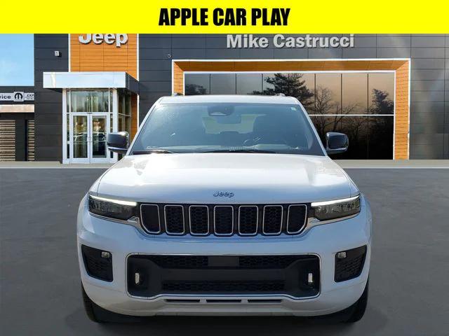 2022 Jeep Grand Cherokee Overland 4x4