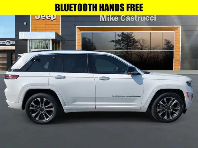 2022 Jeep Grand Cherokee Overland 4x4
