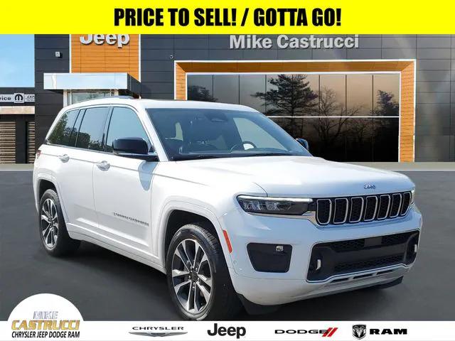 2022 Jeep Grand Cherokee Overland 4x4