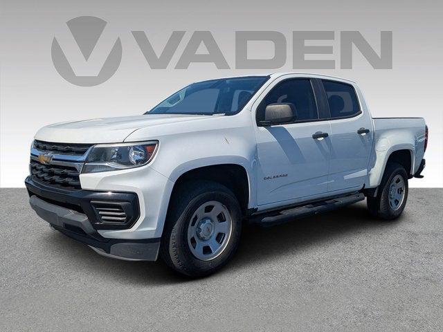 2021 Chevrolet Colorado 2WD Crew Cab Short Box WT