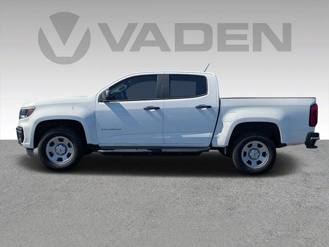 2021 Chevrolet Colorado 2WD Crew Cab Short Box WT