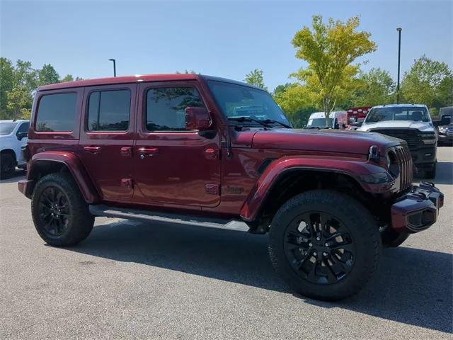 2021 Jeep Wrangler Unlimited High Altitude 4x4