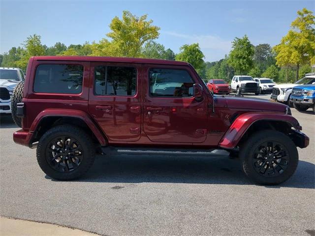 2021 Jeep Wrangler Unlimited High Altitude 4x4