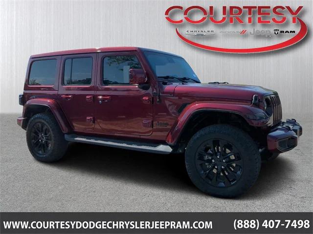 2021 Jeep Wrangler Unlimited High Altitude 4x4