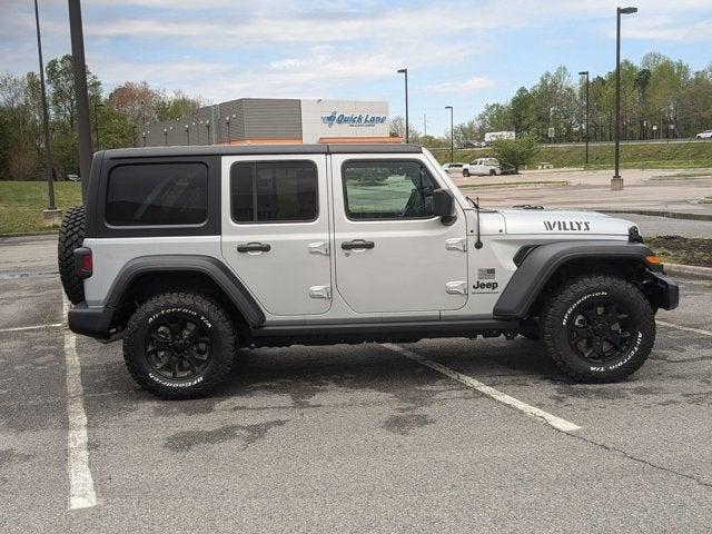 2023 Jeep Wrangler 4-Door Willys 4x4