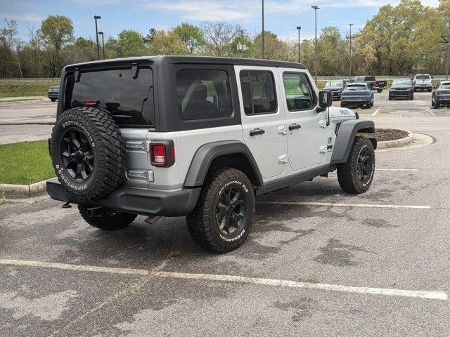 2023 Jeep Wrangler 4-Door Willys 4x4