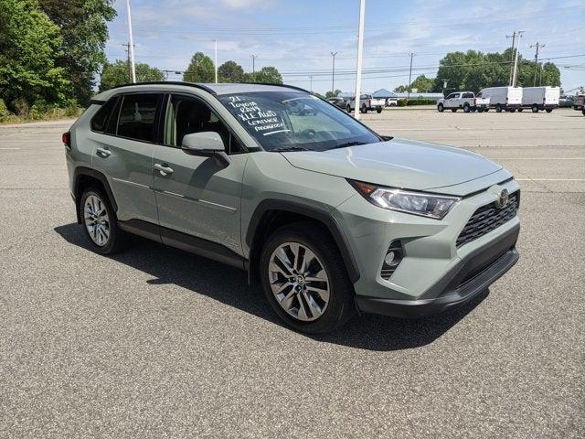 2021 Toyota RAV4 XLE Premium