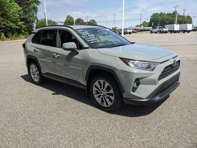 2021 Toyota RAV4 XLE Premium