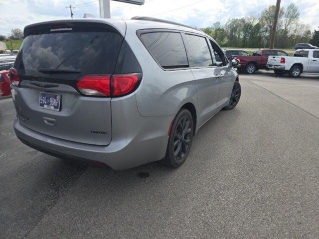 2020 Chrysler Pacifica Red S Edition