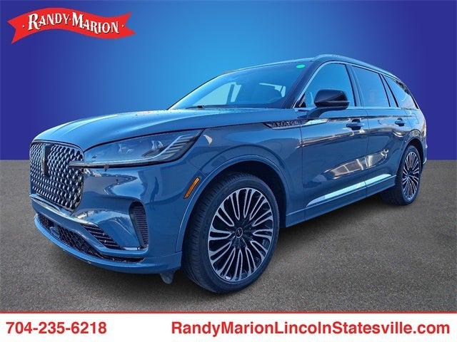 2025 Lincoln Aviator Black Label