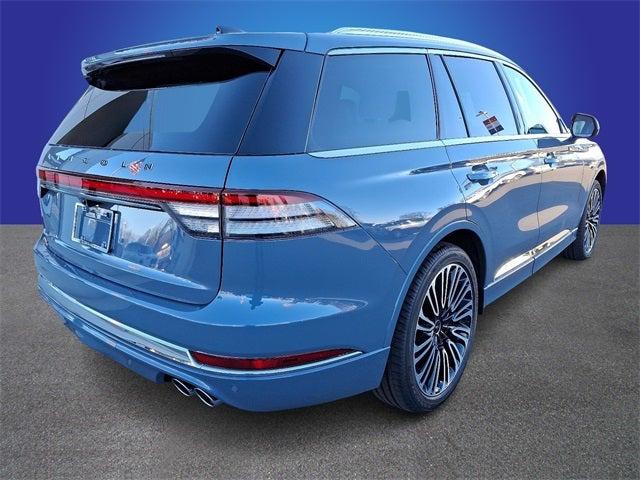 2025 Lincoln Aviator Black Label