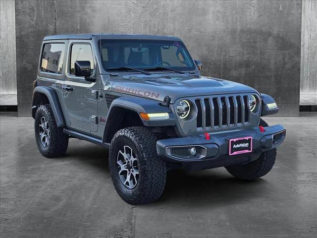 2020 Jeep Wrangler Rubicon 4X4
